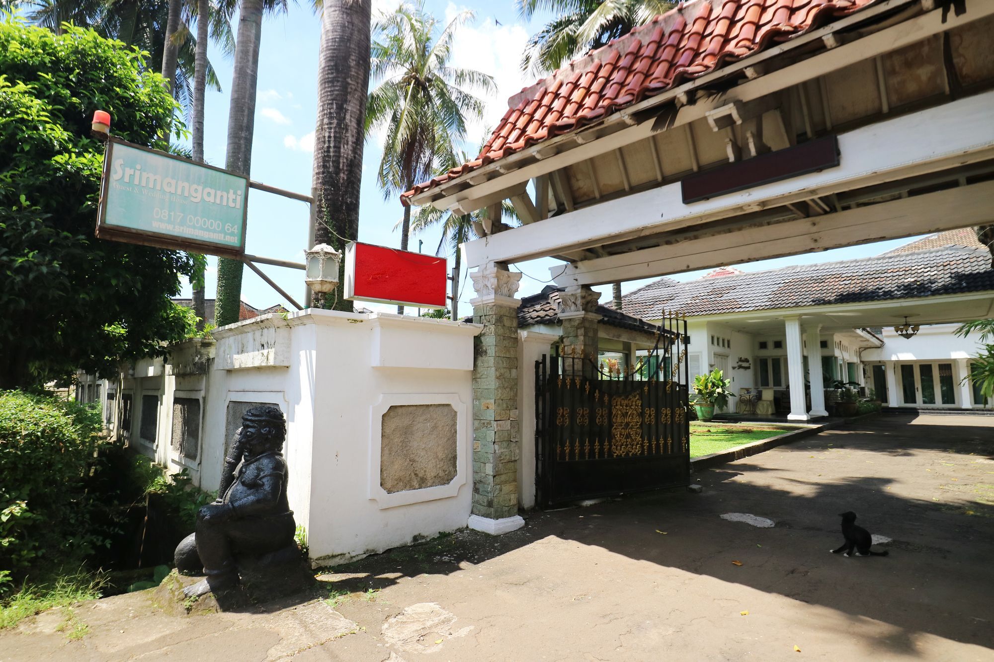Villa Sri Manganti Джакарта Екстер'єр фото